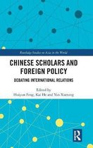 Routledge Studies on Asia in the World- Chinese Scholars and Foreign Policy