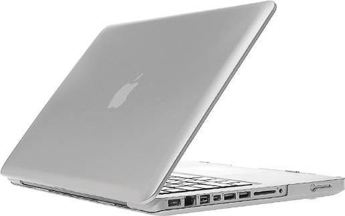 Qatrixx Macbook Air 11 inch Hard Case Cover Laptop Hoes Zilver / Silver
