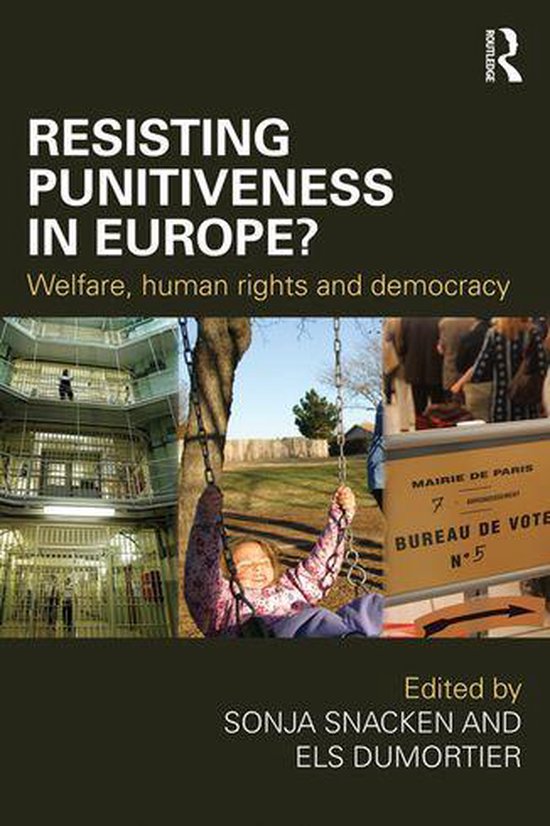 Resisting Punitiveness in Europe? - cover