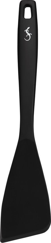Lurch Smart Tool Spatel - Siliconen - 28 cm - Zwart