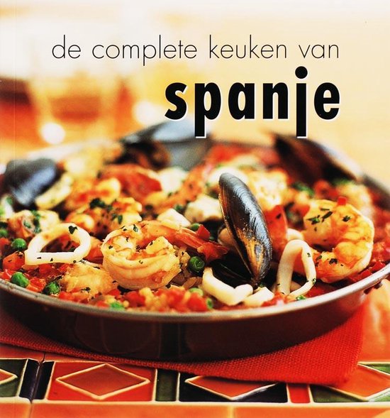 Cover van het boek 'De complete keuken van Spanje' van Valentina Harris