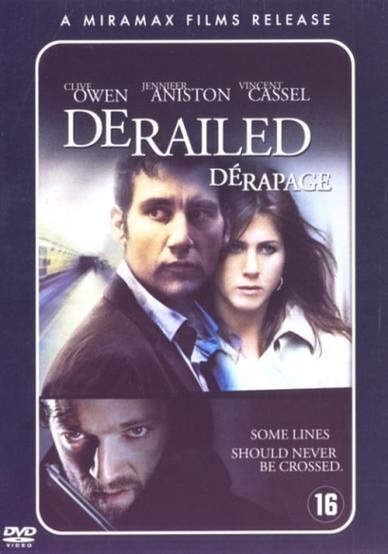Cover van de film 'Derailed'