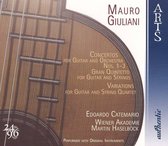 Giuliani: Concertos For Guitar And Orchestra Nos 1