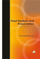 Food Analysis and Preservation