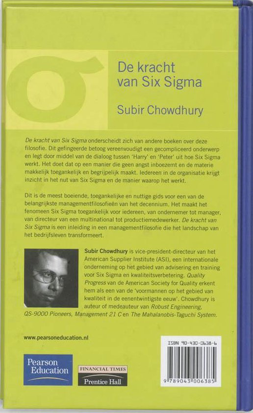 Kracht Van Six Sigma