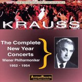 Strauss: Neujahrskonzerte 1952-54