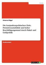 Die Konjunkturpolitischen Ziele