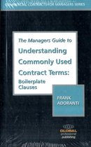 Managers Guide To Understanding Commonly Used Contract Terms