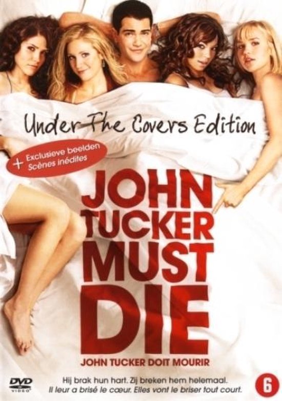 Cover van de film 'John Tucker Must Die'