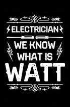 We Know What Is Watt