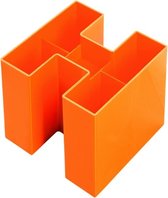 Pennenbak HAN Bravo 5-vaks Trend Colour oranje