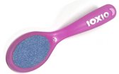 IOXIO Soft Touch-Keramische Voetvijl - Dubbelzijdig: Fijn & Grof - 18,5 cm - Transparant Pink