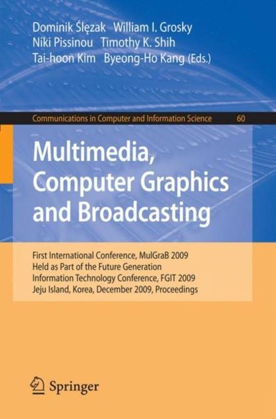 Multimedia, Computer Graphics And Broadcasting - cover