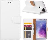 Bookcase Samsung Galaxy J4 - Wit