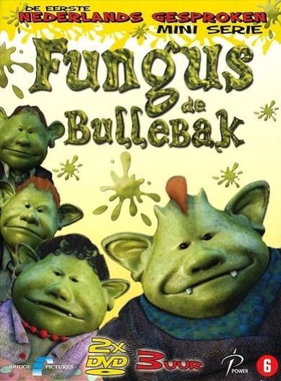 Cover van de film 'Fungus de Bullebak'