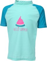 Color Kids Eline Zwemshirt Junior Surfshirt - Unisex - blauw Maat 104
