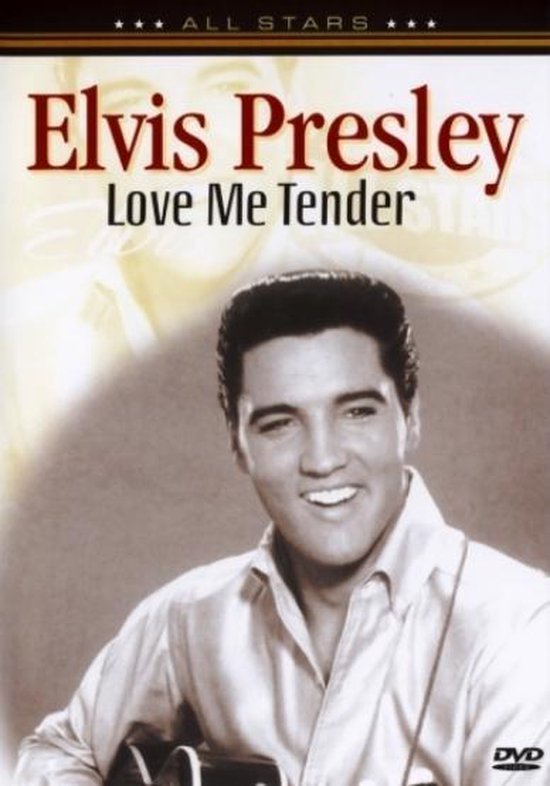 Cover van de film 'Elvis Presley - Love Me Tender'
