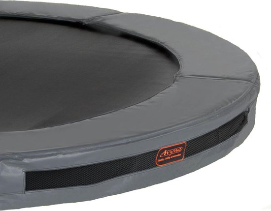 Beschermrand tbv trampoline Avyna PRO-LINE InGround 2,45 (08ft) Grijs