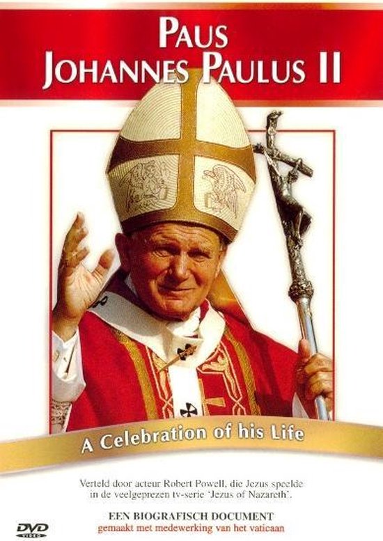 Cover van de film 'Paus Johannes Paulus II'