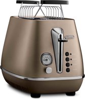 De'Longhi Distinta CTI2103.BZ - Broodrooster - Brons