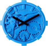 Mal Furniture Horloge murale Mal Mono Bleu