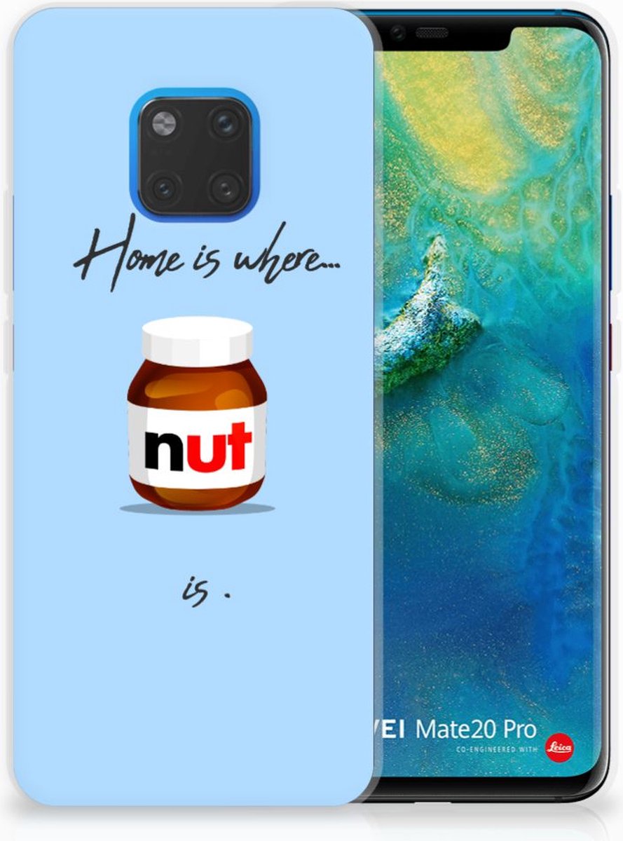 Huawei Mate 20 Pro Siliconen Case Nut Home