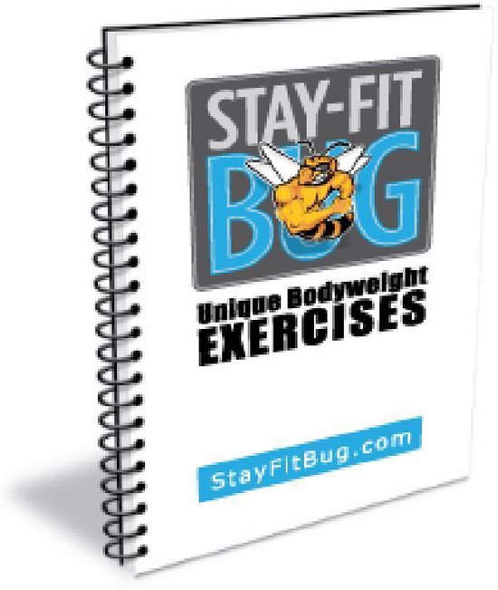 Stay-Fit Buzz Unique Bodyweight Exercises - cover