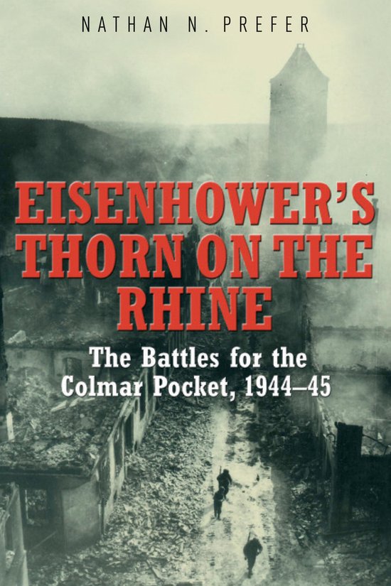 Eisenhower's Thorn on the Rhine - cover