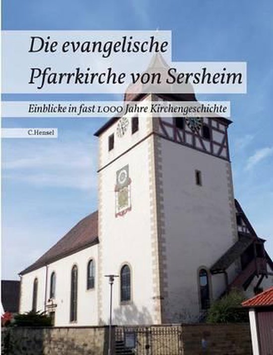 Foto: Die evangelische pfarrkirche von sersheim