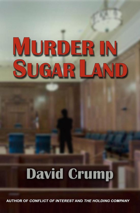 Murder in Sugar Land - cover