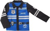 Politiejas met Lange Mouw - Imaginarium - Verkleedkleding Politie - 3-6 Jaar