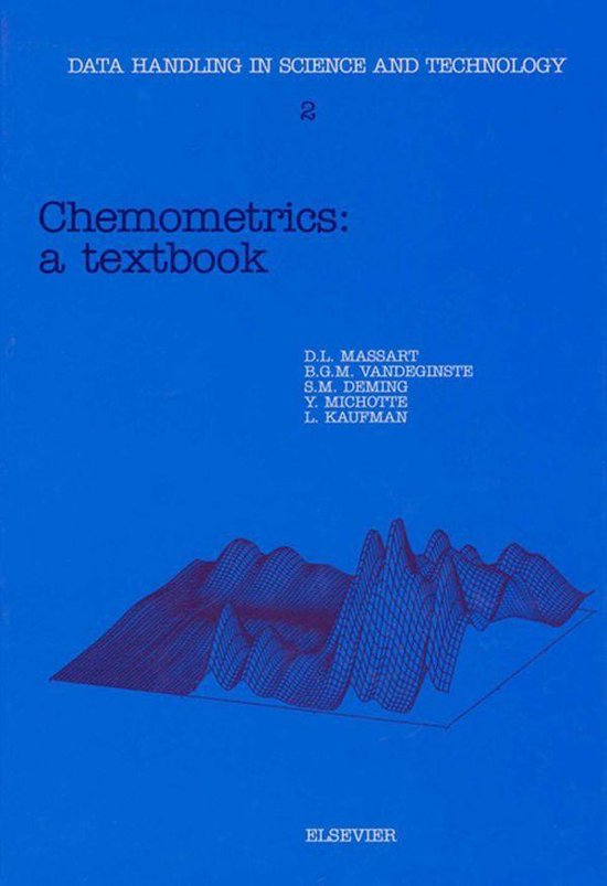 Chemometrics - cover