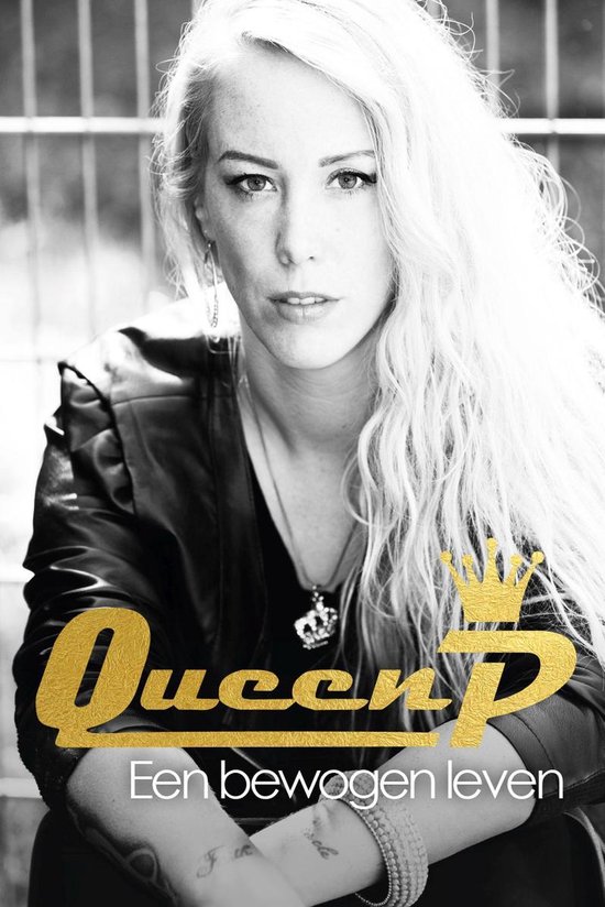 Queen P Een Bewogen Leven - cover