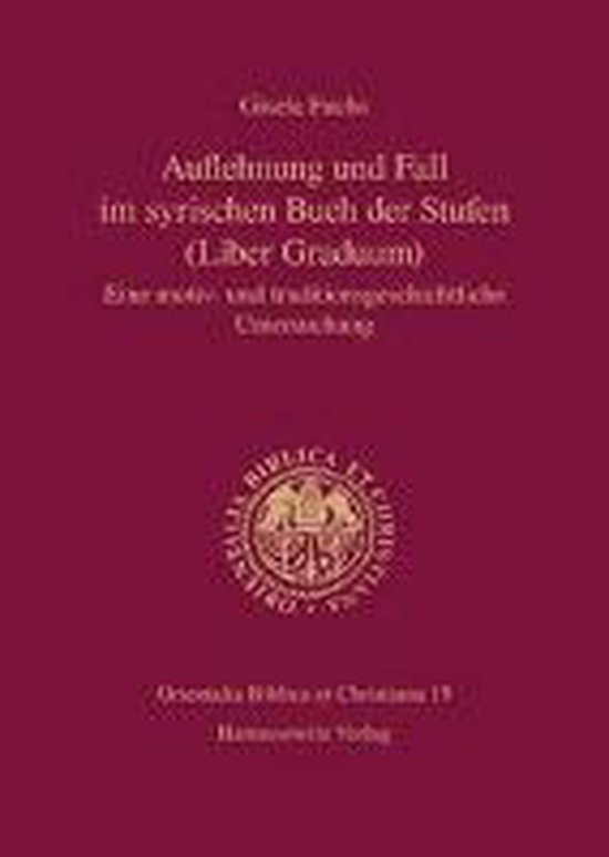Auflehnung und Fall im syrischen Buch der Stufen (Liber Grad ... - cover