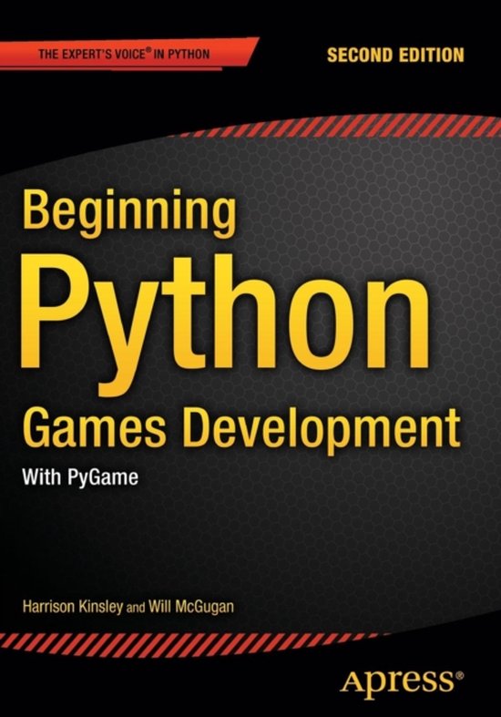 Beginning Python Games Development, Second Edition - cover