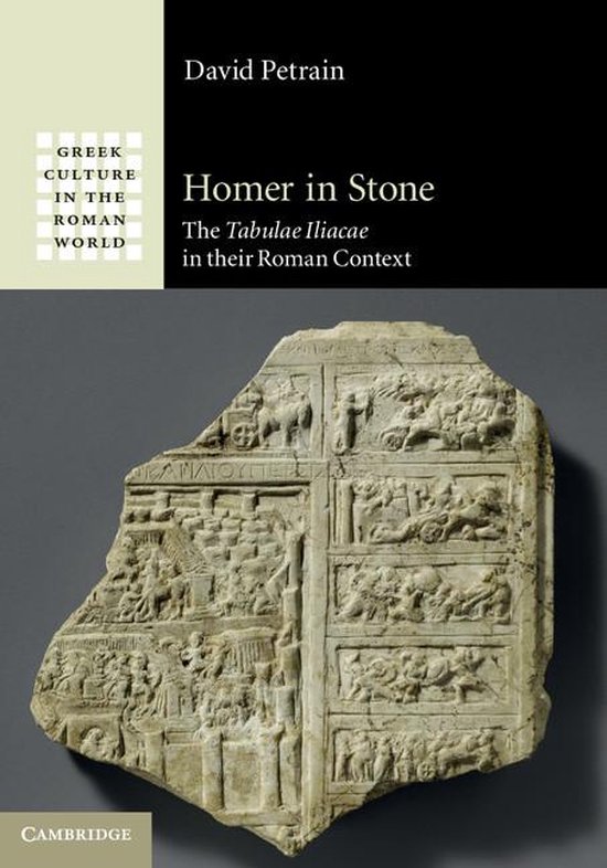 Greek Culture in the Roman World - Homer in Stone - cover