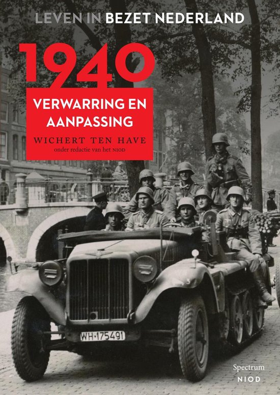 Leven in bezet Nederland 1 - 1940 - cover