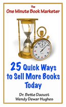 25 Quick Ways to Sell More Books Today