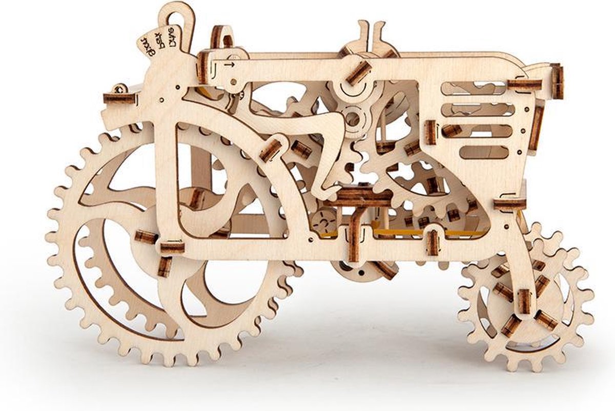 Ugears Modelbouw Hout Tractor — afbeelding 16