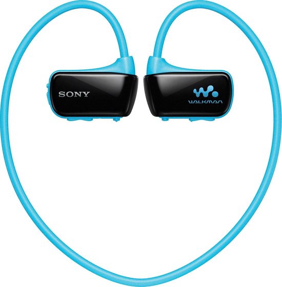 Sony NWZ-W273S Walkman - Waterdichte MP3-speler - 4 GB - Blauw | bol.