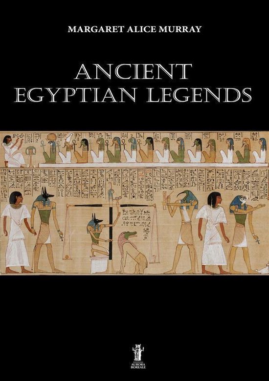 Ancient egyptian legends - cover
