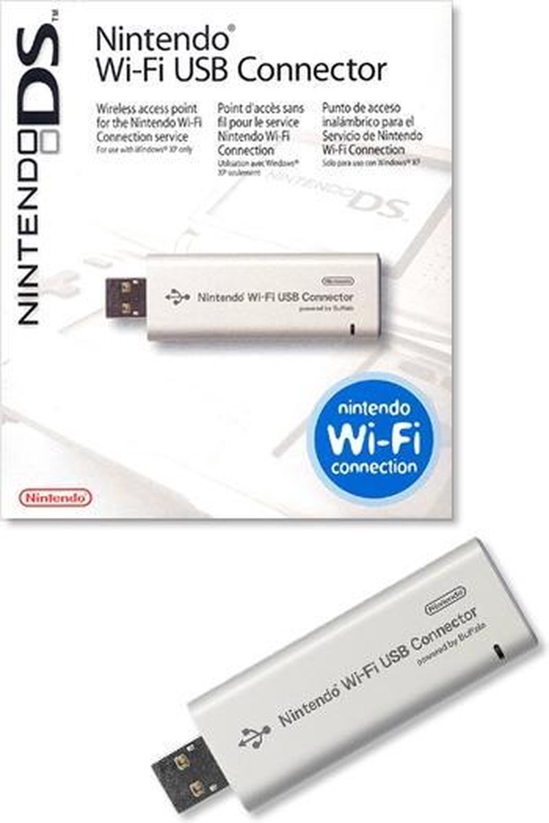 Bol Com Nintendo Wi Fi Usb Connector Ds