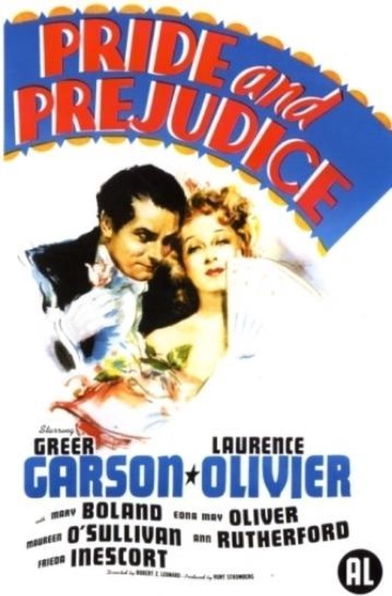 Cover van de film 'Pride & Prejudice'
