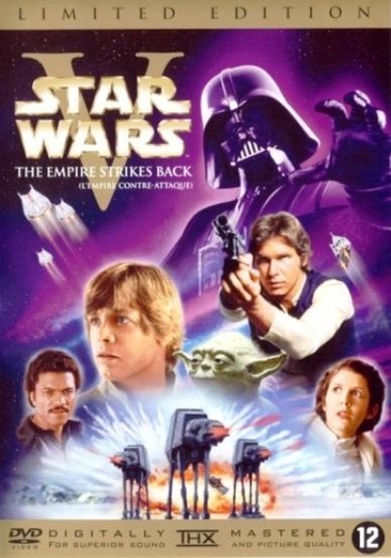 Star Wars Episode 5 - The Empire Strikes Back (2DVD) (Dvd), Harrison Ford |  Dvd's | bol.com