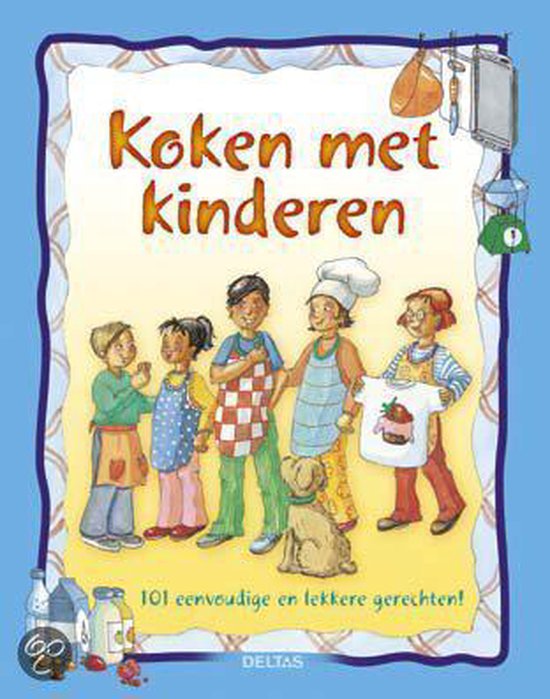 Cover van het boek 'Koken met kinderen'