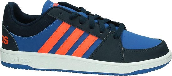 Adidas - Vs Hoops K - Sneaker laag - Jongens - Maat 36 - Blauw - Blue |  bol.com