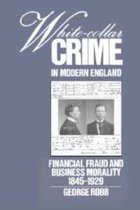 White-Collar Crime in Modern England