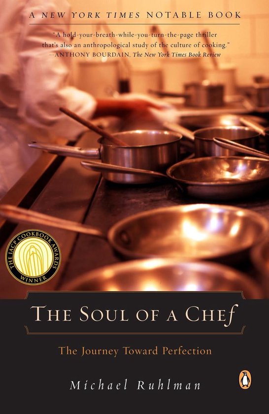 The Soul of a Chef - cover