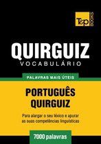 Vocabulário Português-Quirguiz - 7000 palavras mais úteis