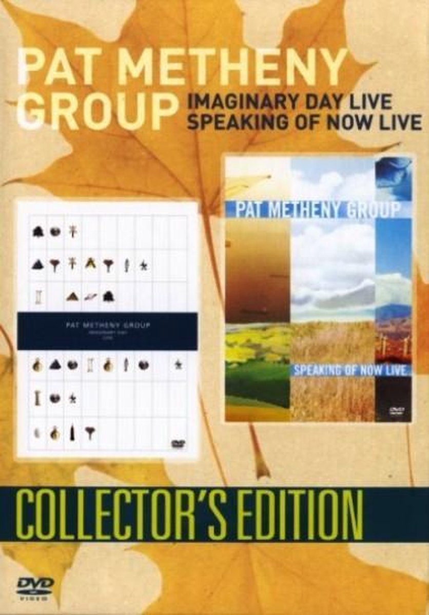 Pat Metheny - Imaginary Day/Speaking Of Now